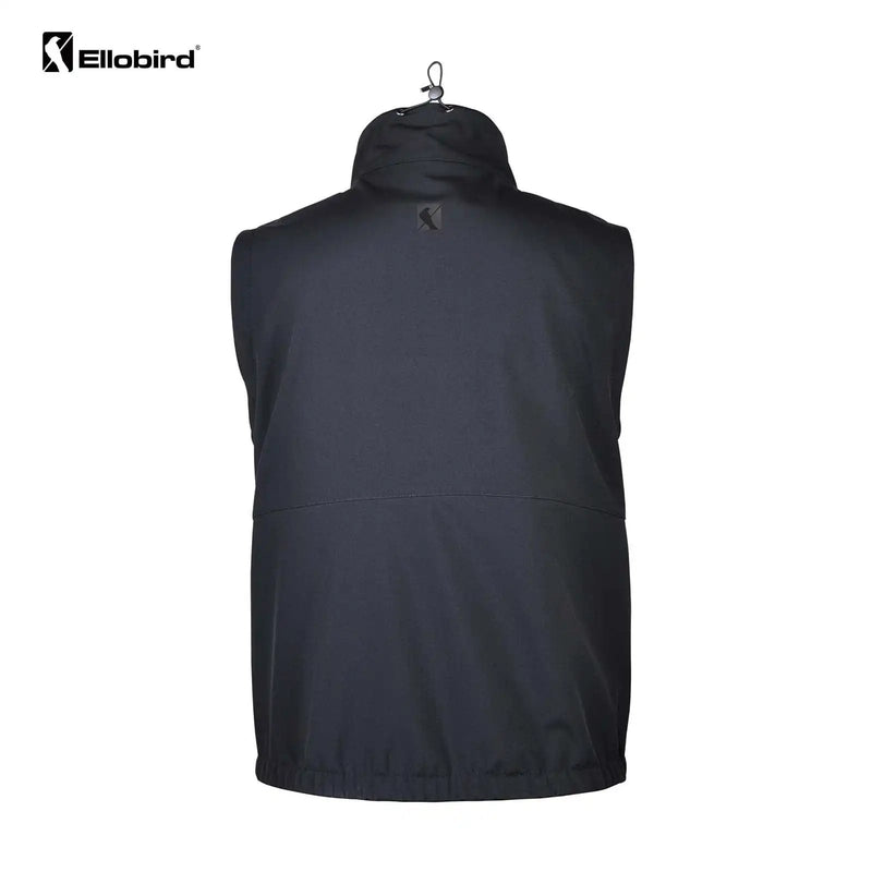 Load image into Gallery viewer, Fleece Lined Softshell Vest - Ellobird
