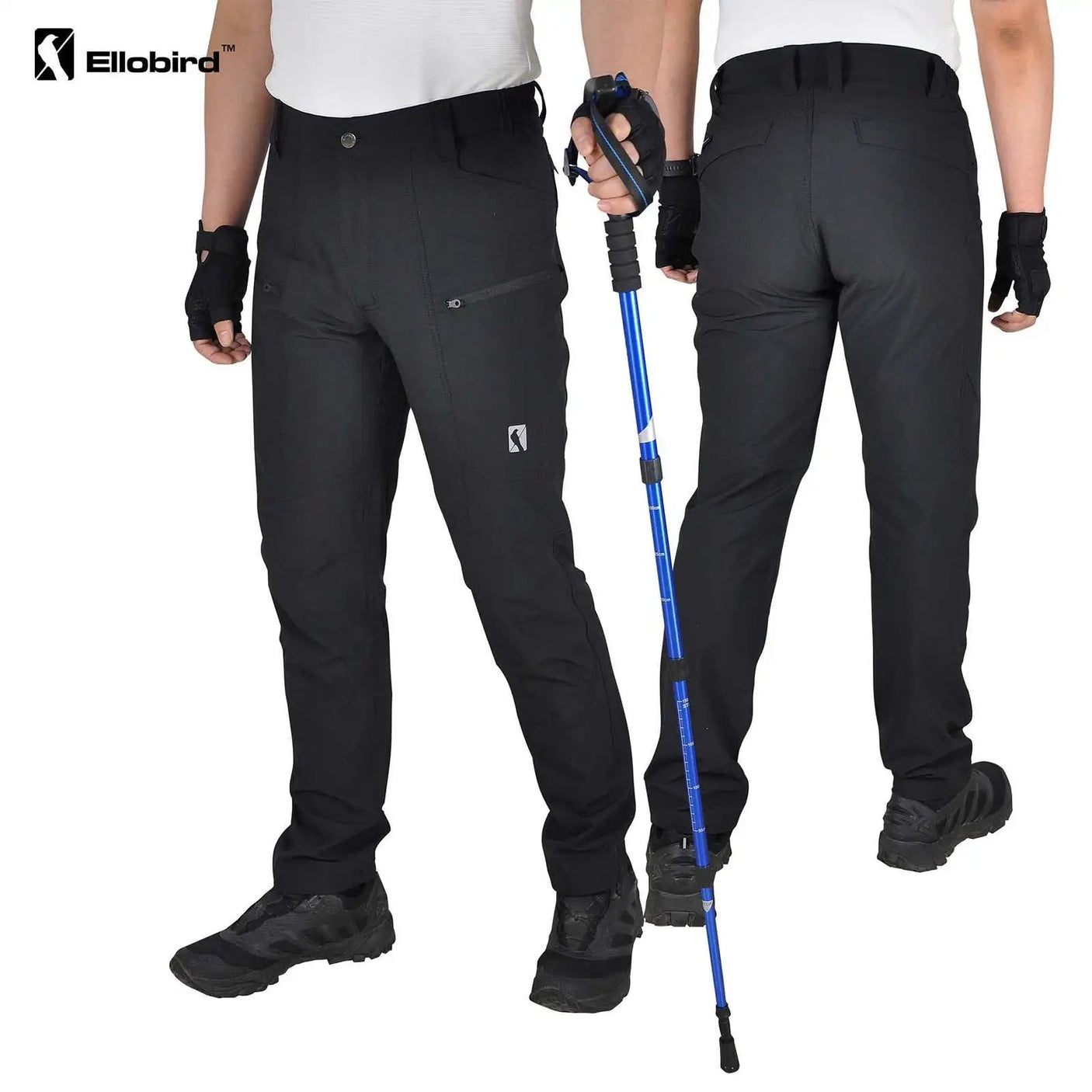 Flex Cargo Hiking Pants - Ellobird